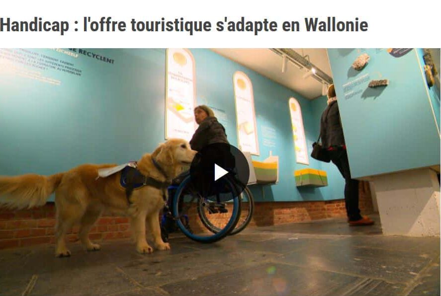 Image illustrant : Handicap : l’offre touristique s’adapte en Wallonie