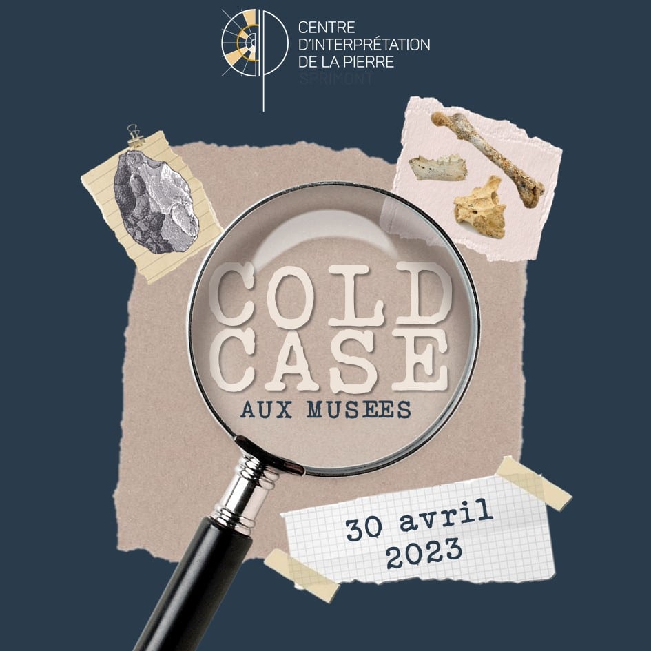 Image illustrant : Cold Case: une journée dédiée au site préhistorique de la Belle-Roche au Centre d’Interprétation de la Pierre de Sprimont