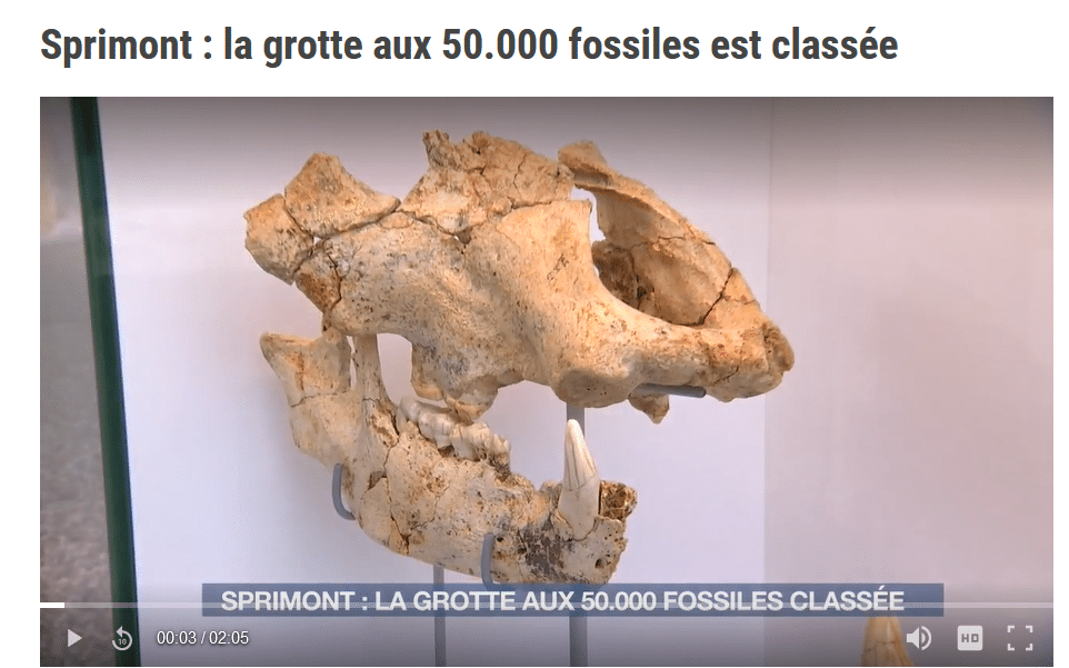 Image illustrant : La grotte de la Belle-Roche est classée -Reportage RTC