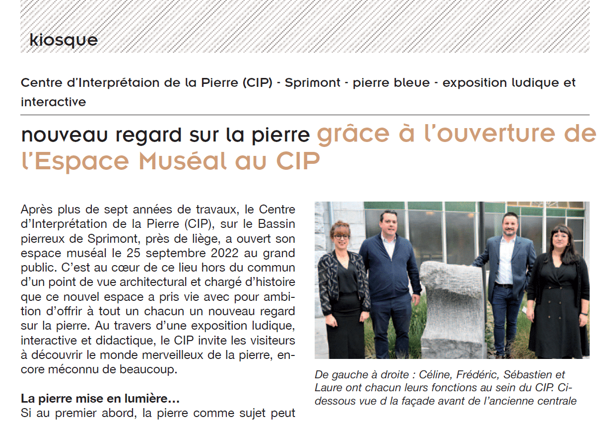 Image illustrant : Nouveau regard sur la pierre