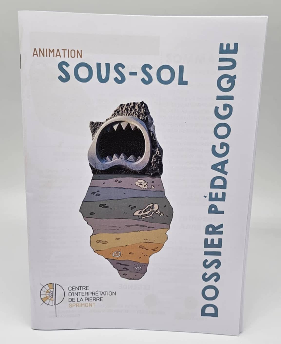 Image illustrant : Dossier pédagogique : Animation Sous-sol – 5€