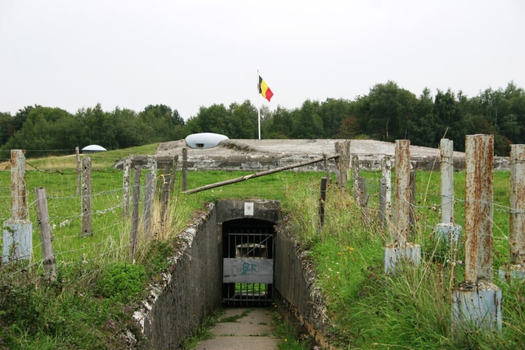 Image illustrant : Le Fort de Tancrémont