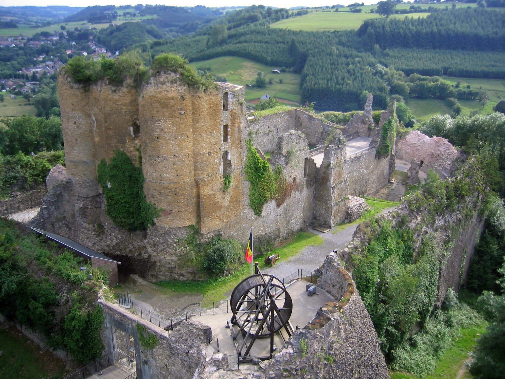 Image illustrant : Le château de Franchimont