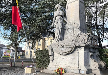 Image illustrant : Le Monument aux morts de Sprimont