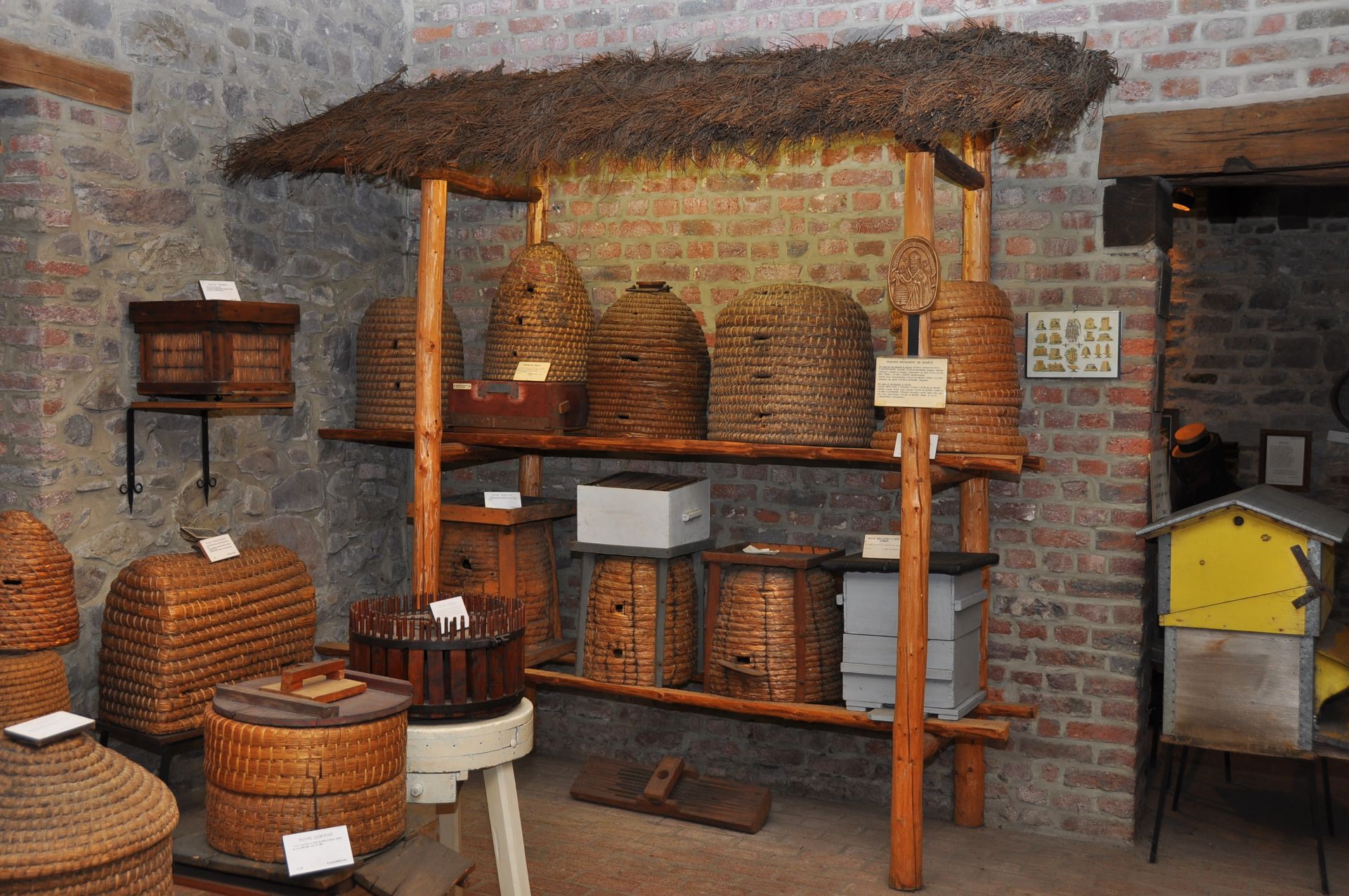 Image illustrant : Le Musée de l’abeille