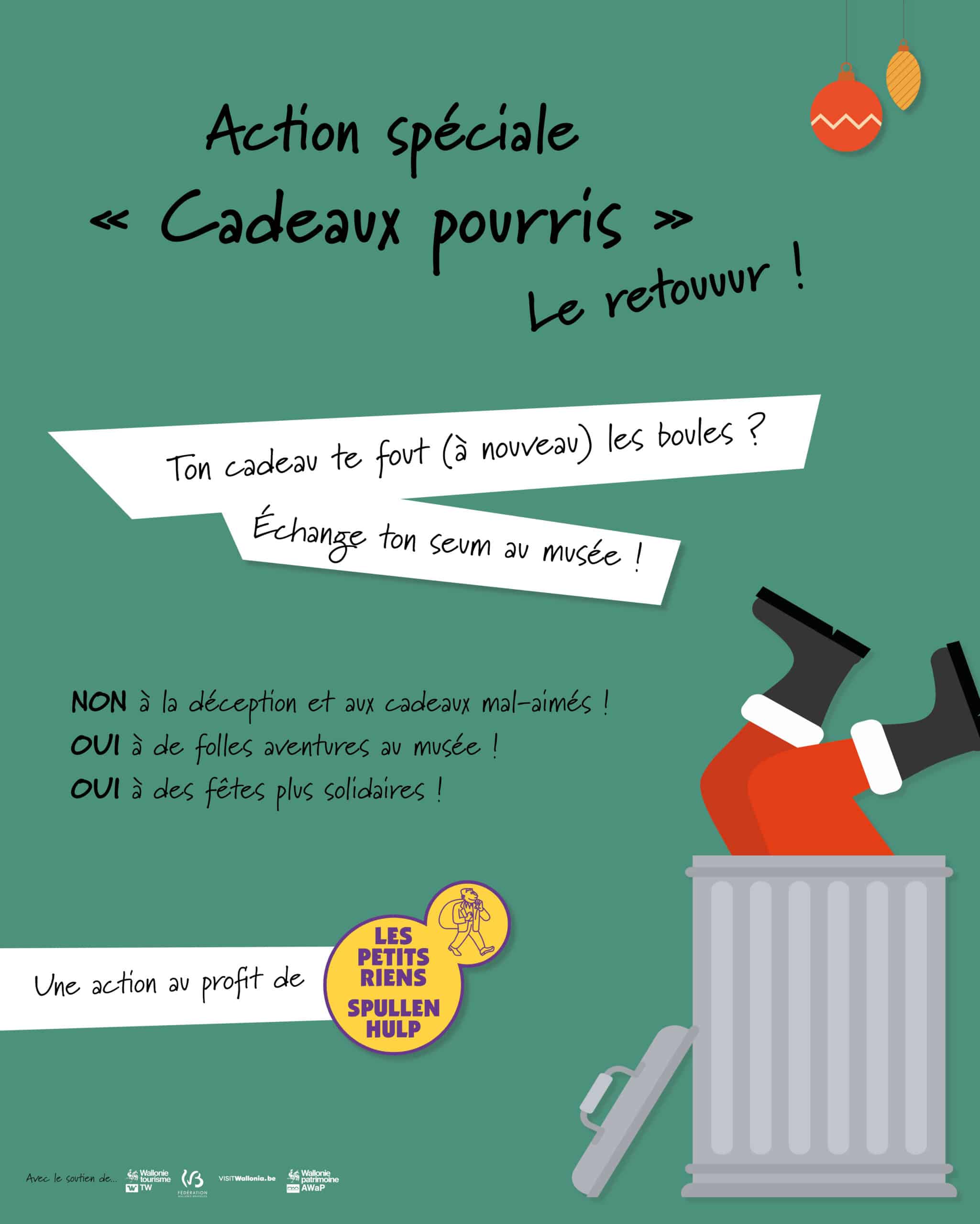 Image illustrant : Cadeaux Pourris, le retouuur !